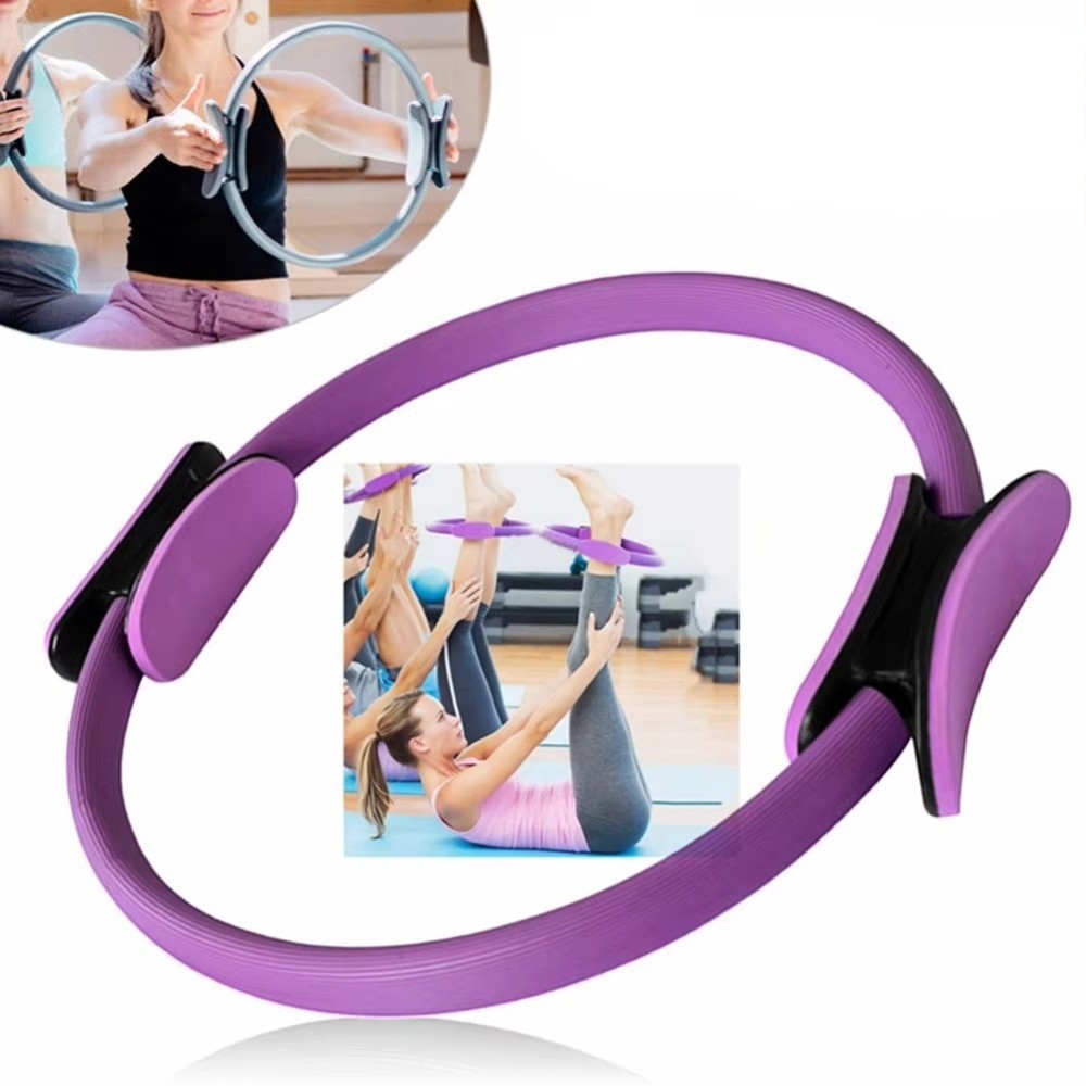 Anillo de Yoga y Pilates Multi - Pilates Yoga Resistance Ring reseña y precio