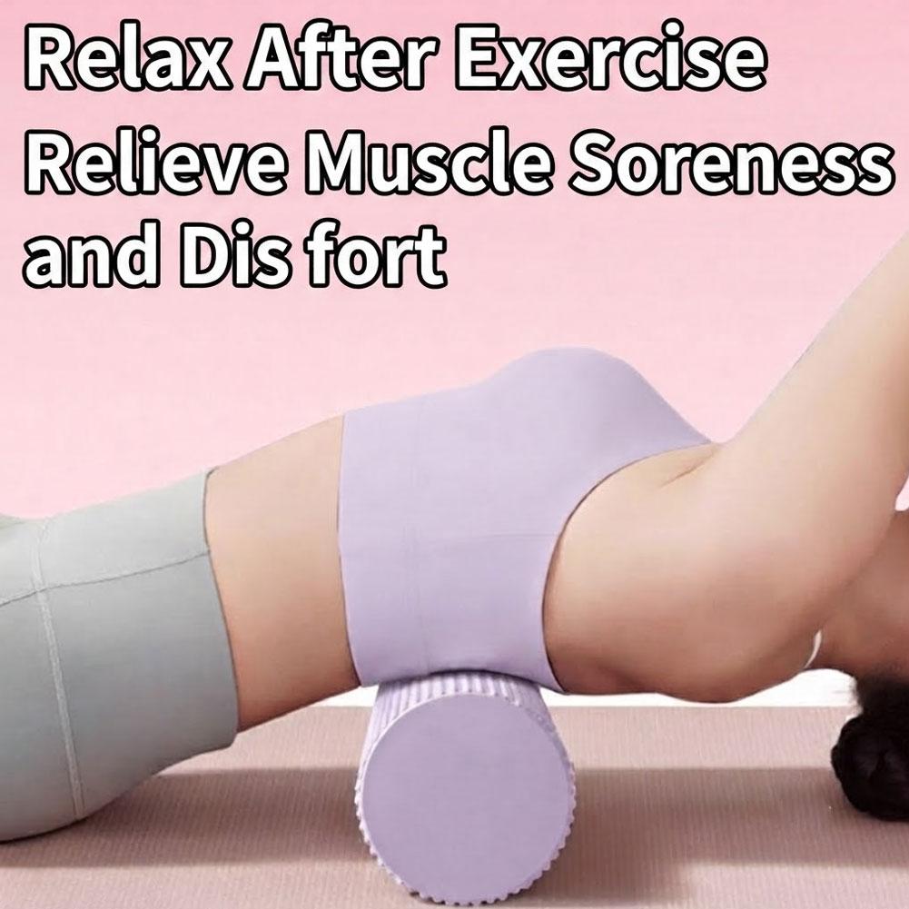 Rodillo de Espuma EVA de Alta  - Home Pilates Yoga reseña y precio