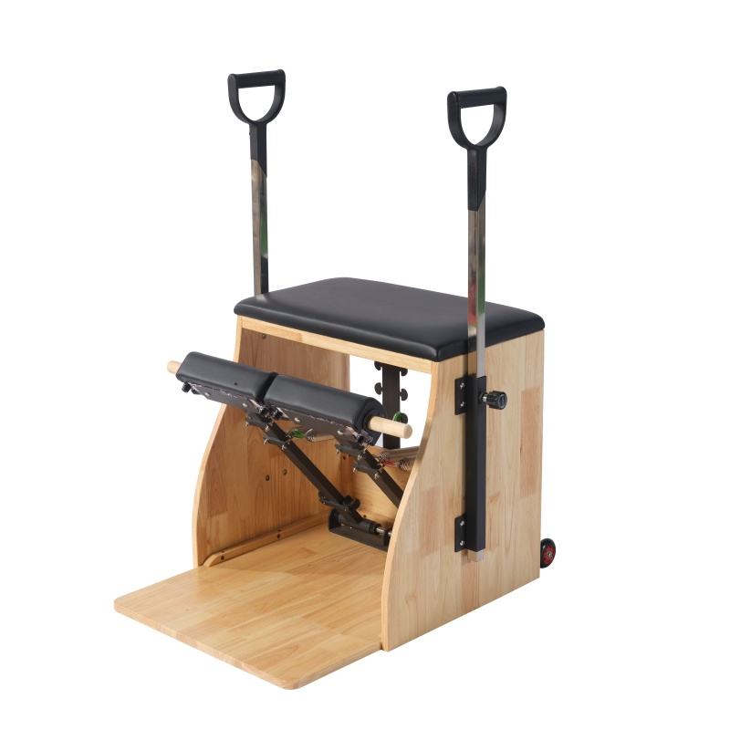 Silla Wunda comercial personal - Pilates Yoga Chair reseña y precio