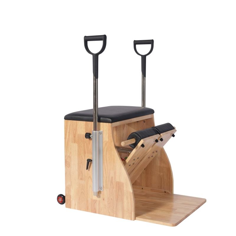 Silla Wunda comercial personal - Pilates Yoga Chair reseña y precio