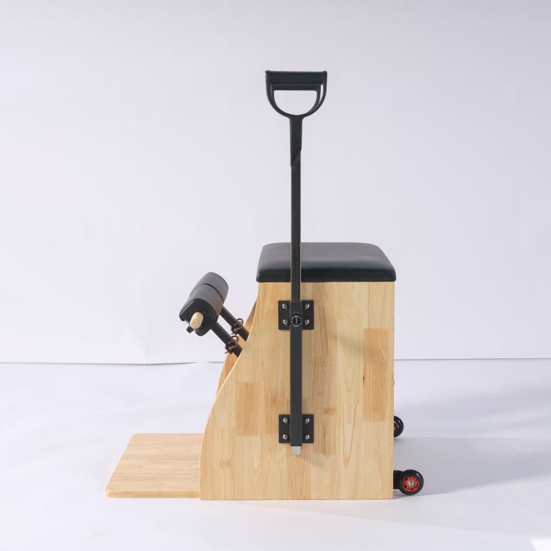 Silla Wunda comercial personal - Pilates Yoga Chair reseña y precio