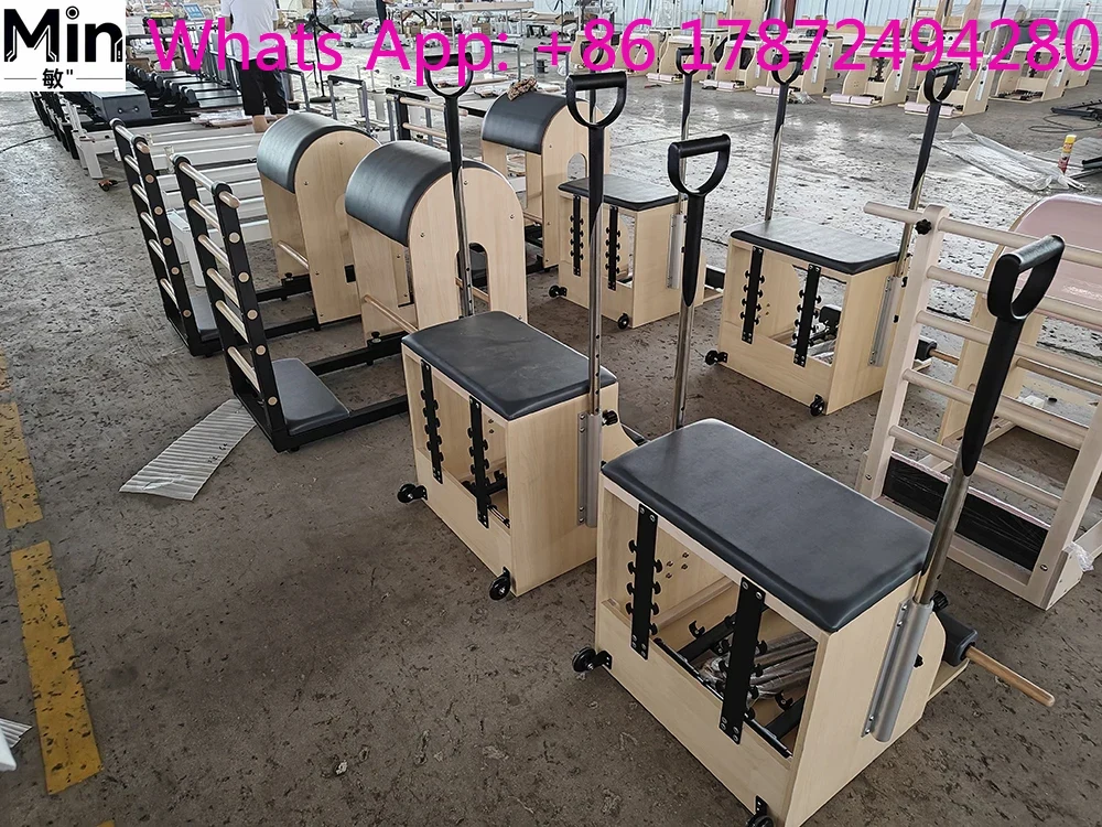 Silla Wunda de Pilates Comerci - Pilates Yoga Chair reseña y precio