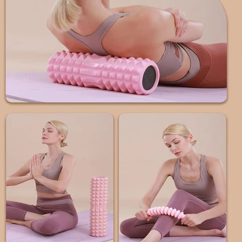 Rodillo de Espuma Hueco de 45  - Home Pilates Yoga reseña y precio