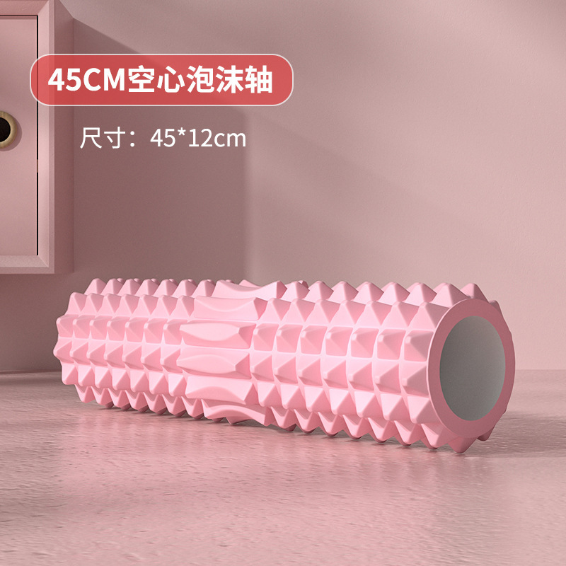 Rodillo de Espuma Hueco de 45  - Home Pilates Yoga reseña y precio
