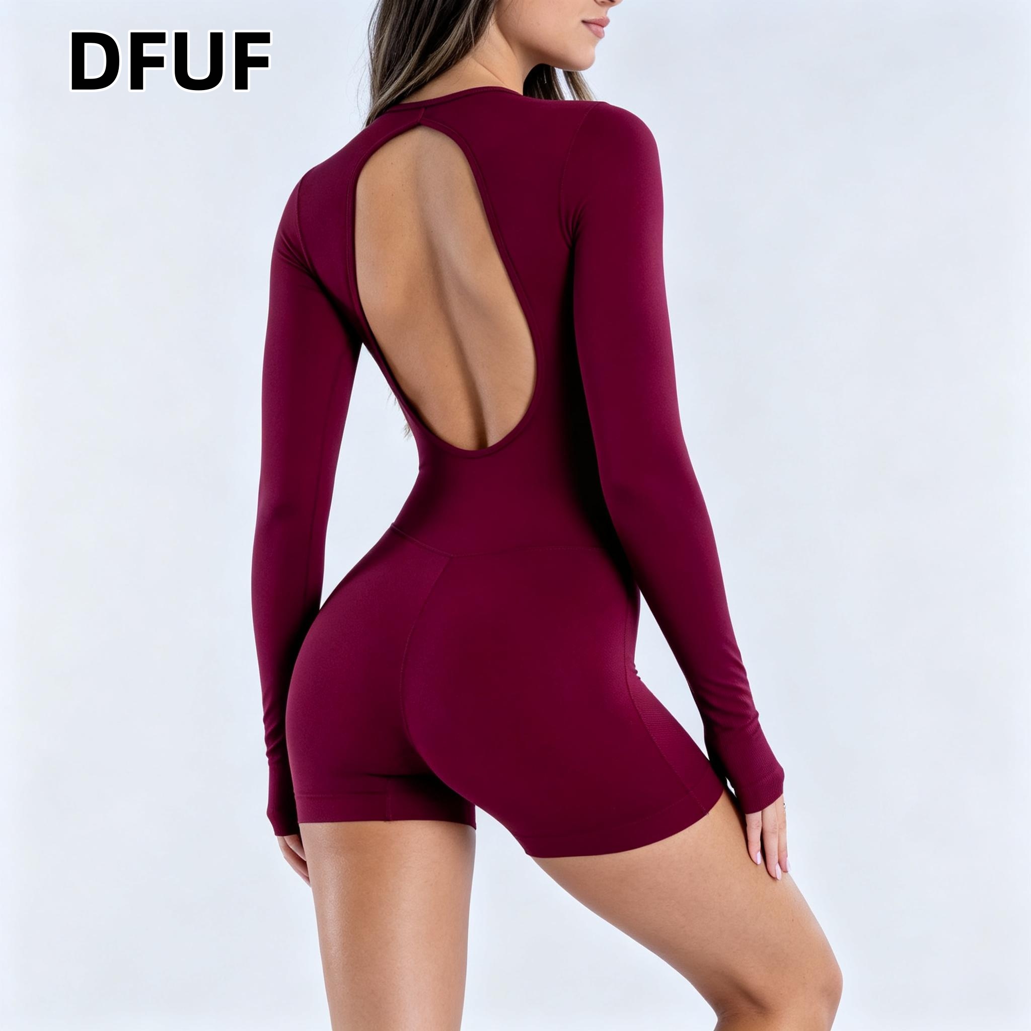 DFUF Mono corto elástico de yo - Pilates Yoga Gym reseña y precio