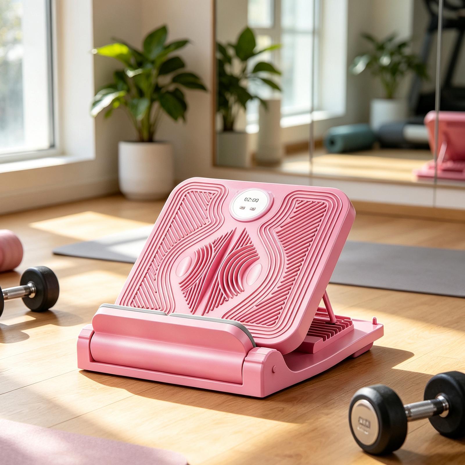 Tabla Inclinada Ajustable Anti - Home Pilates Yoga reseña y precio