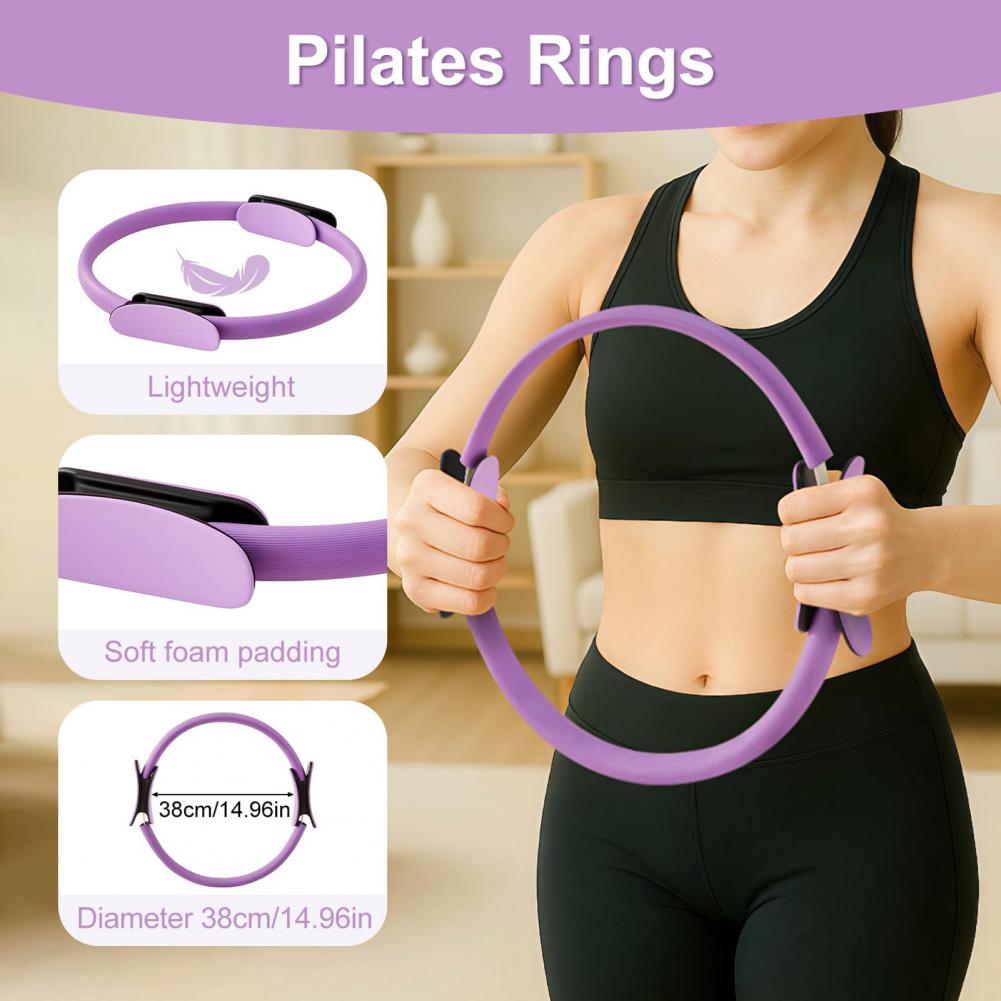 Anillo circular para Yoga y Fi - Pilates Yoga Resistance Ring reseña y precio