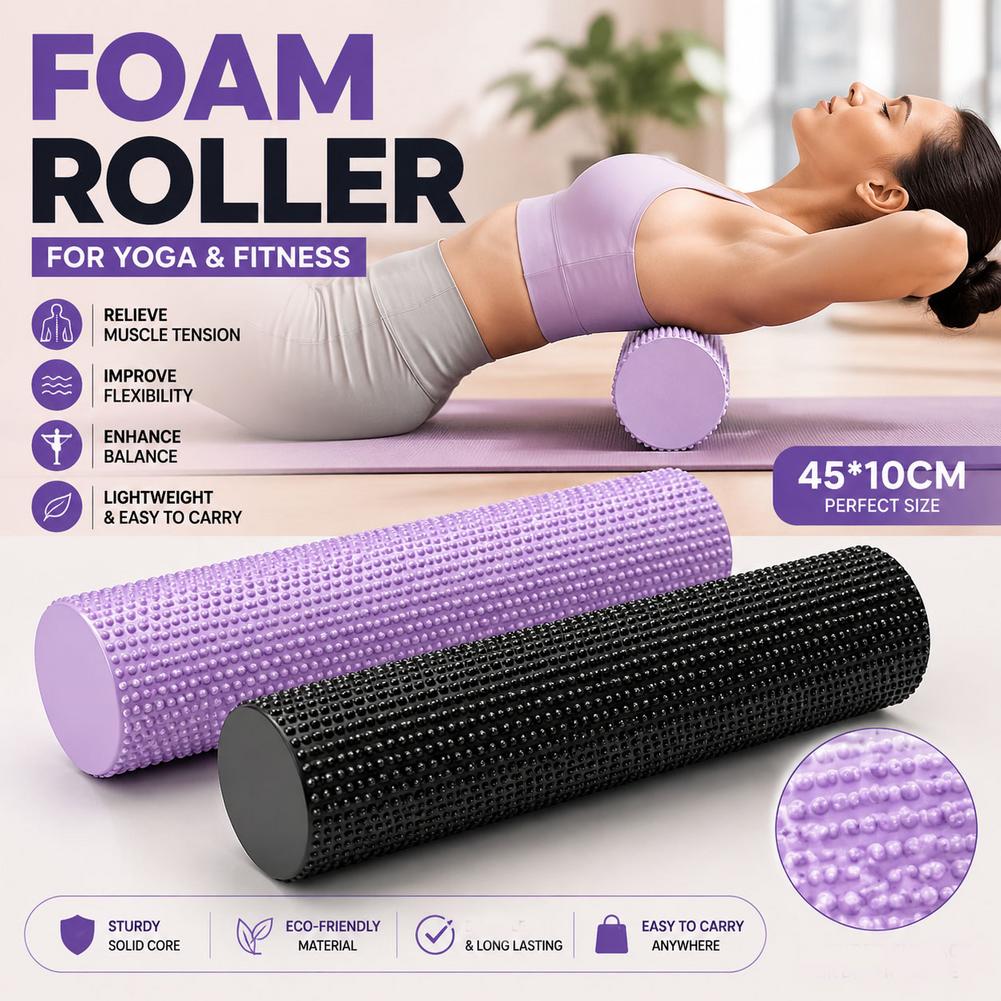 Rodillo de Espuma para Yoga de - Home Pilates Yoga reseña y precio