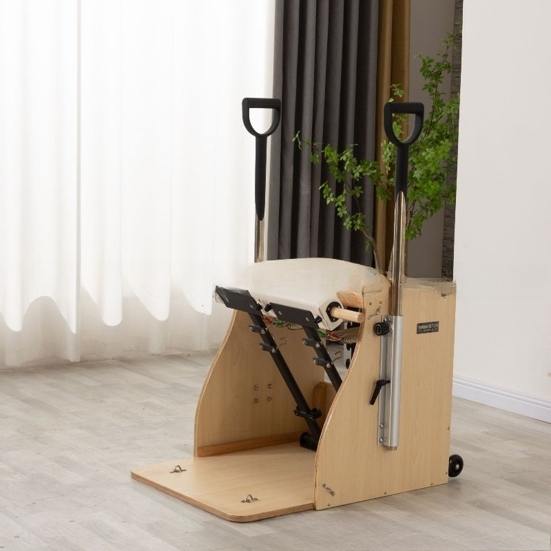 Silla estabilizadora de Pilate - Pilates Yoga Chair reseña y precio
