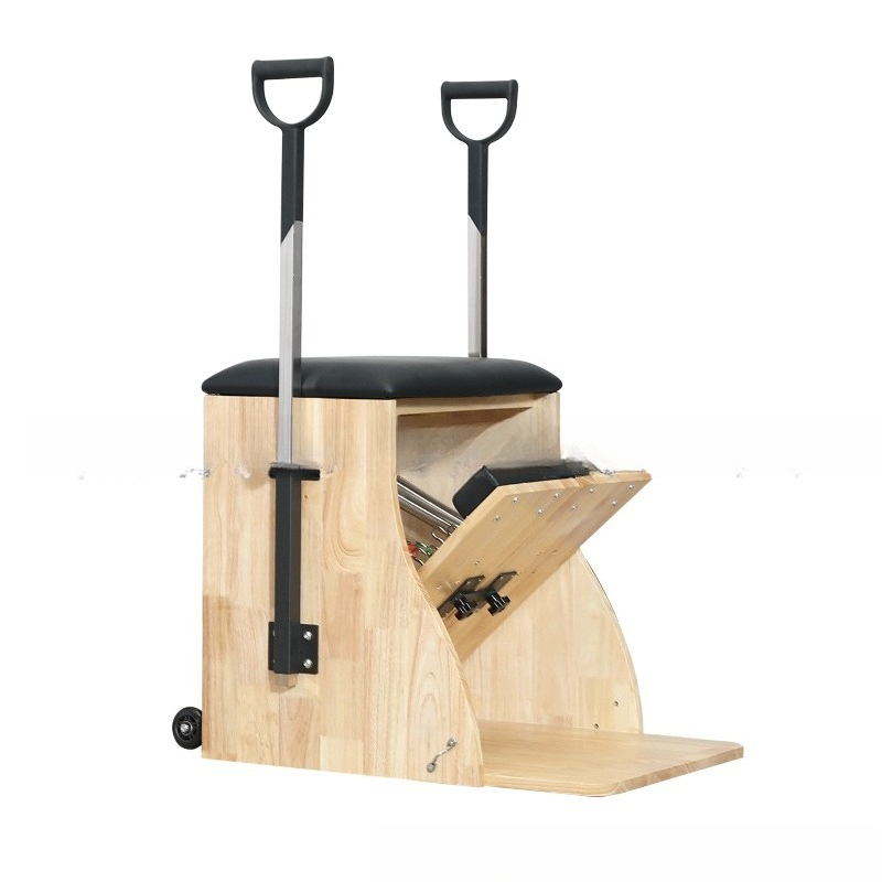 Silla estabilizadora de Pilate - Pilates Yoga Chair reseña y precio