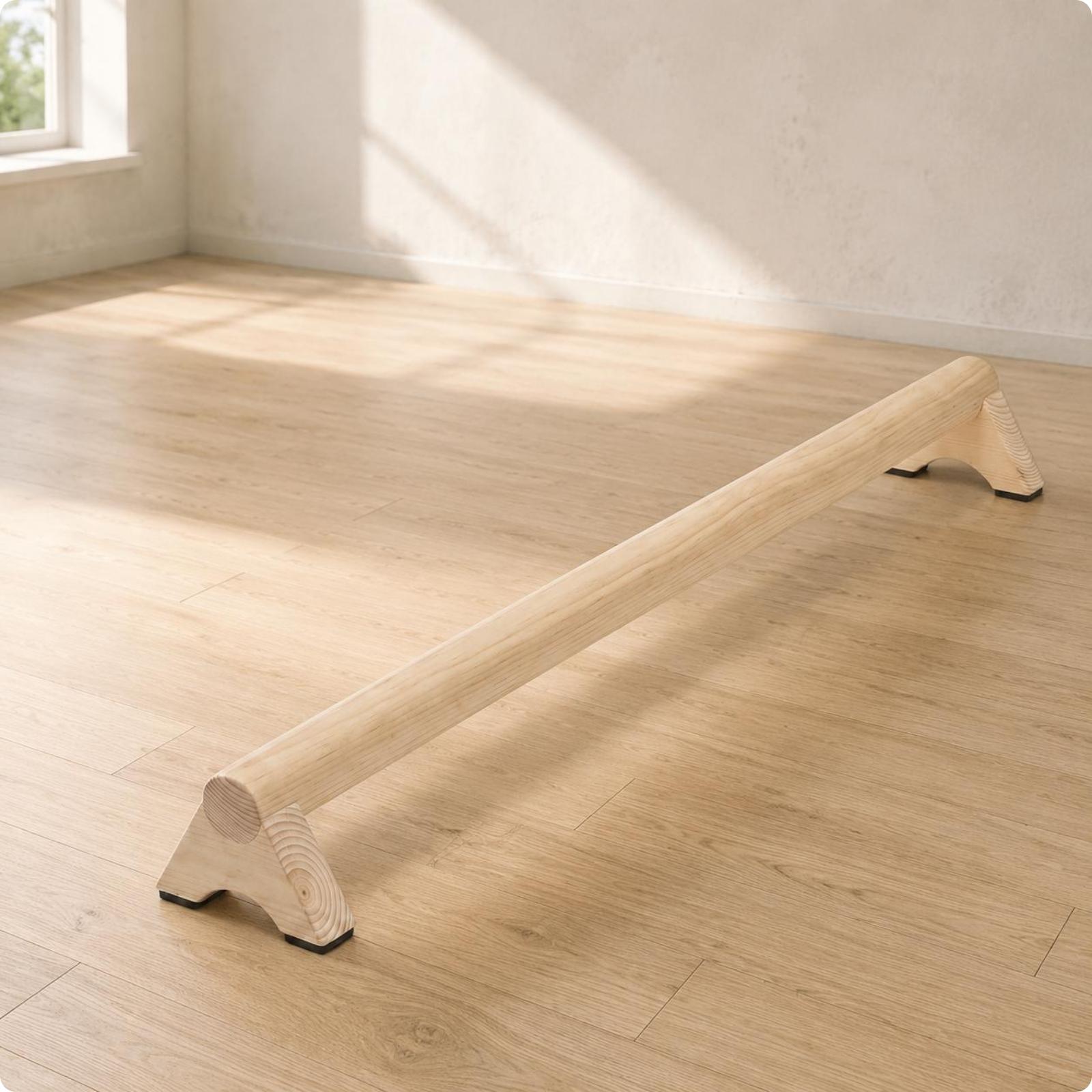 Tabla de Equilibrio de Madera  - Home Pilates Yoga reseña y precio