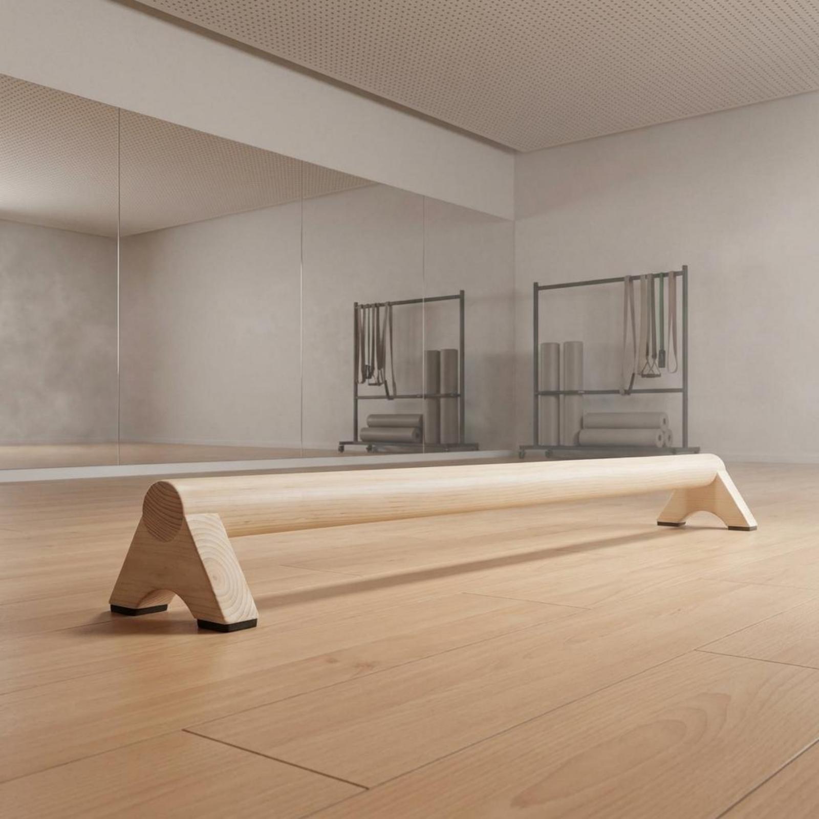 Tabla de Equilibrio de Madera  - Home Pilates Yoga reseña y precio