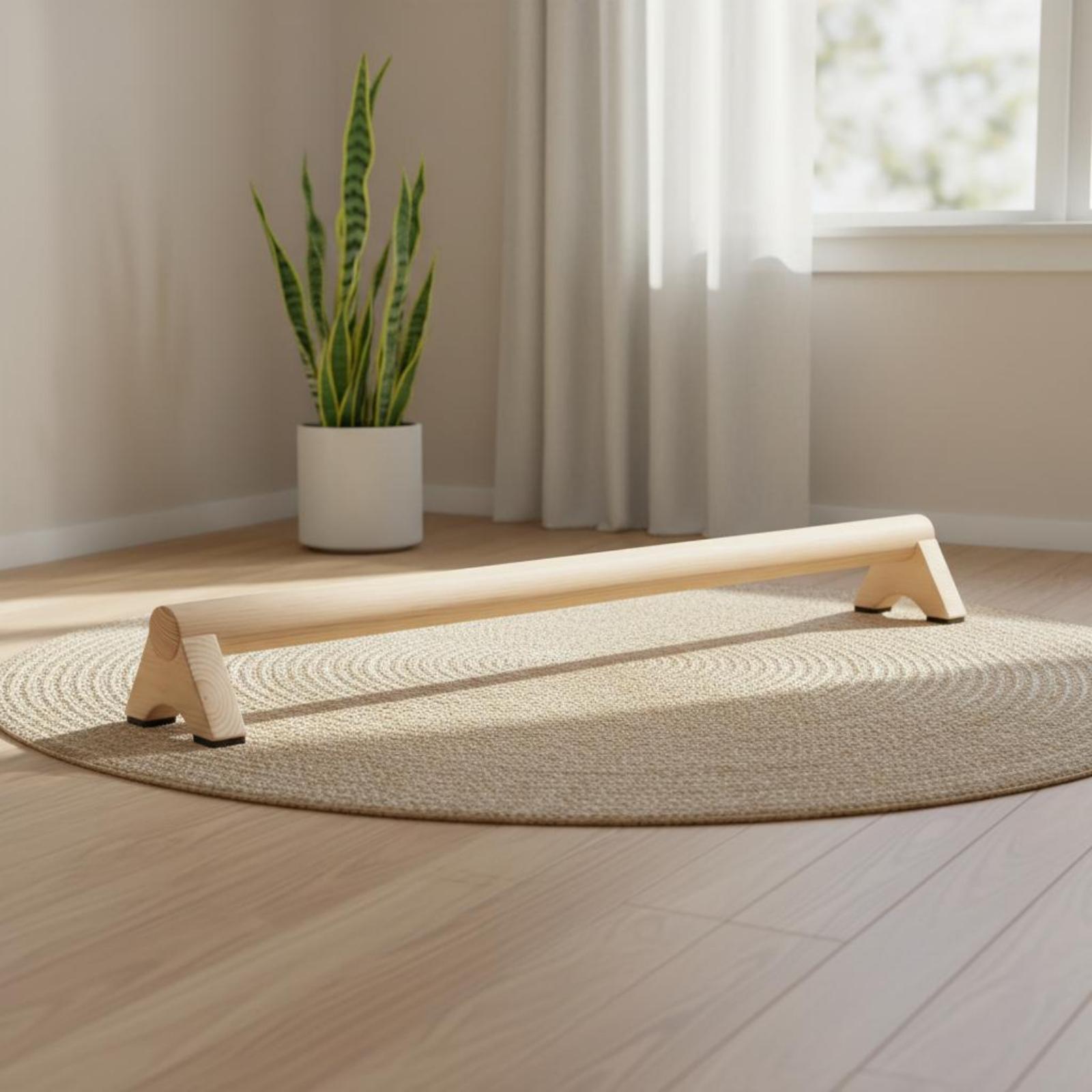 Tabla de Equilibrio de Madera  - Home Pilates Yoga reseña y precio