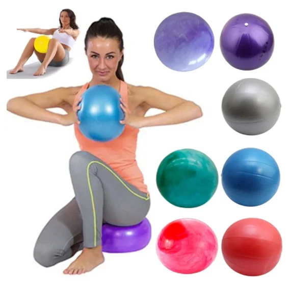 Pelota de Ejercicio de PVC Red - Pilates Ball Mini reseña y precio