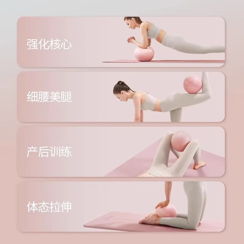 Pelota de Yoga y Fitness para  - Pilates Ball Mini reseña y precio