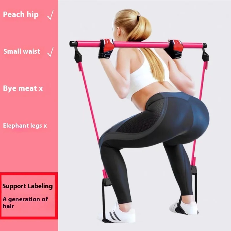 Barra de Pilates Ajustable par - Pilates Yoga Y Barre reseña y precio