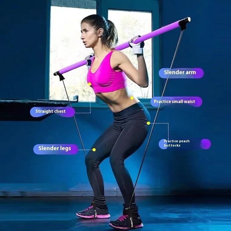 Barra de Pilates Ajustable par - Pilates Yoga Y Barre reseña y precio