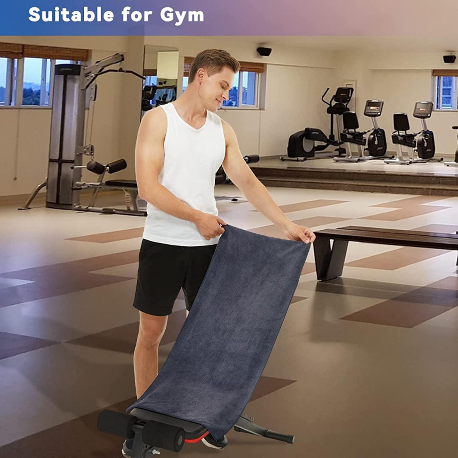Toalla de Gimnasio de Alta Abs - Home Pilates Yoga reseña y precio