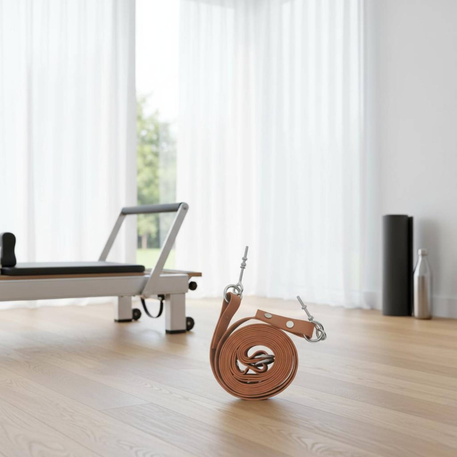 Correa Doble para Reformer, Co - Pilates & Yoga Unleashed International Academy reseña y precio