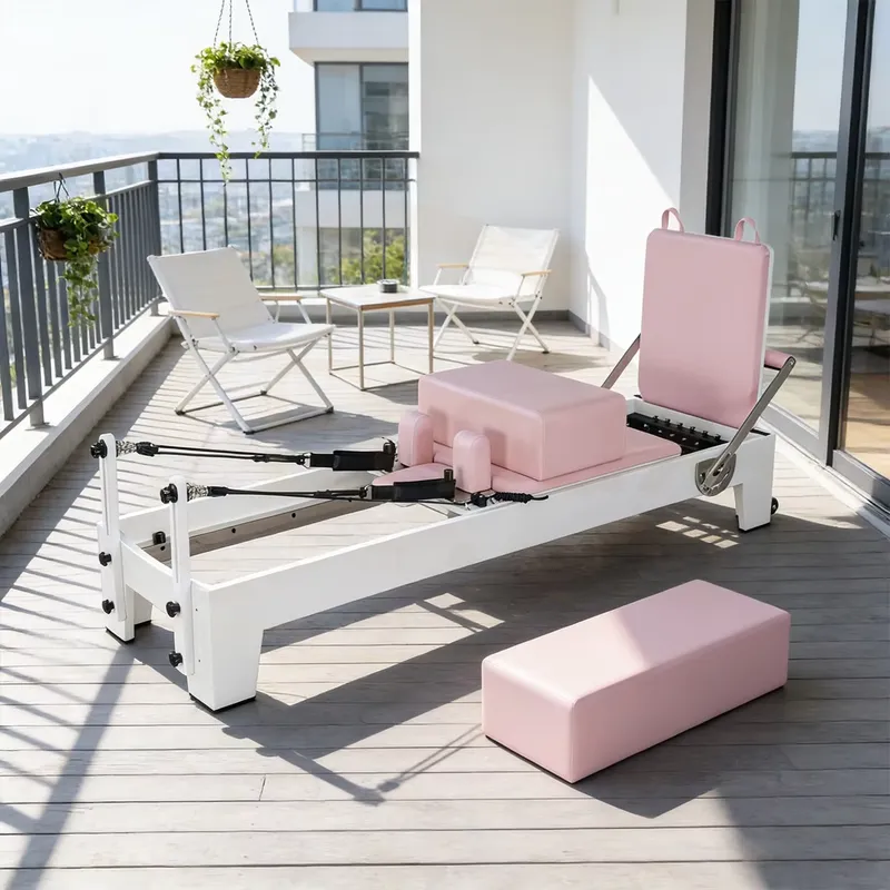 Reformer de Pilates con Certif - Pilates Yoga Movement reseña y precio