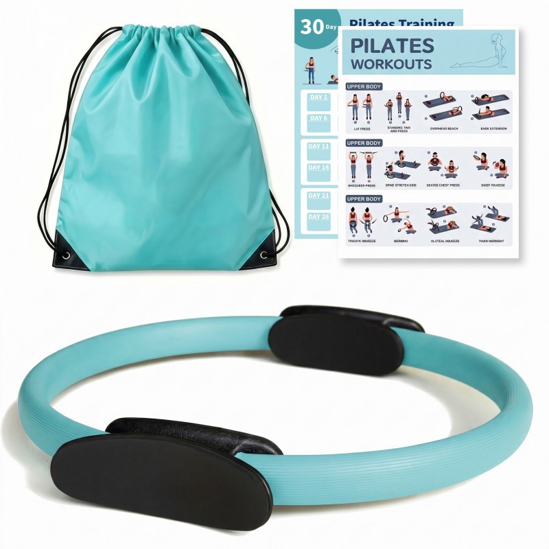 Set de Anillos de Pilates, Cír - Pilates Yoga Resistance Ring reseña y precio