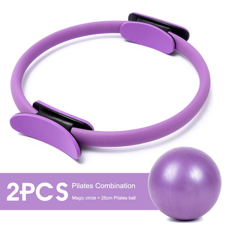 Set de Anillo de Yoga y Pilate - Pilates Yoga Resistance Ring reseña y precio