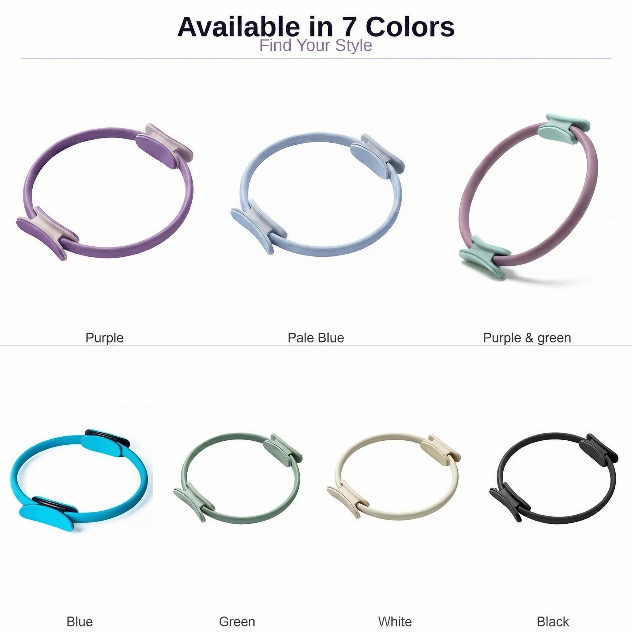 Anillo de Pilates de 38 cm, Cí - Home Pilates Yoga reseña y precio