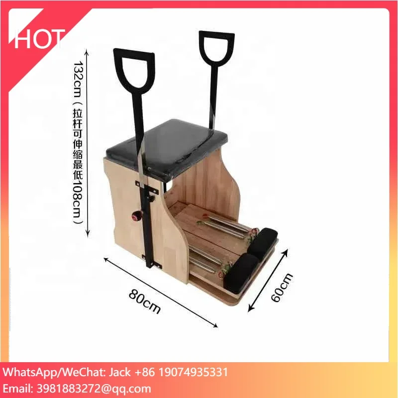 Silla combinada de pilates con - Pilates Yoga Chair reseña y precio