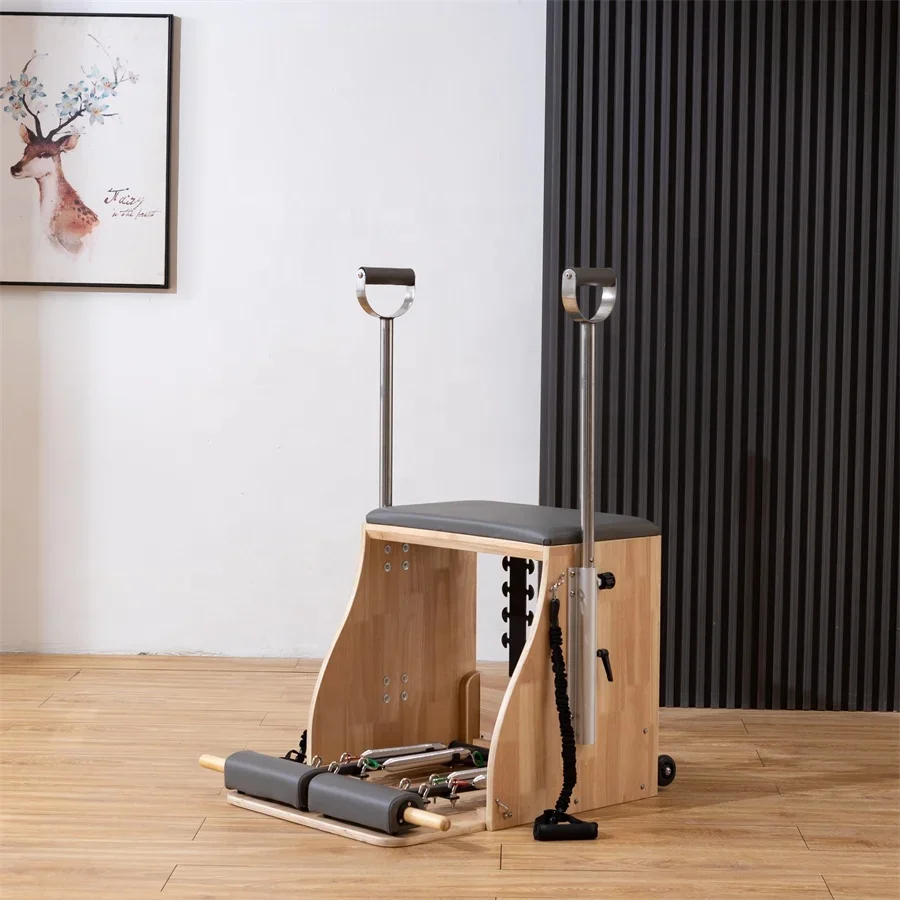 Silla combinada de pilates con - Pilates Yoga Chair reseña y precio