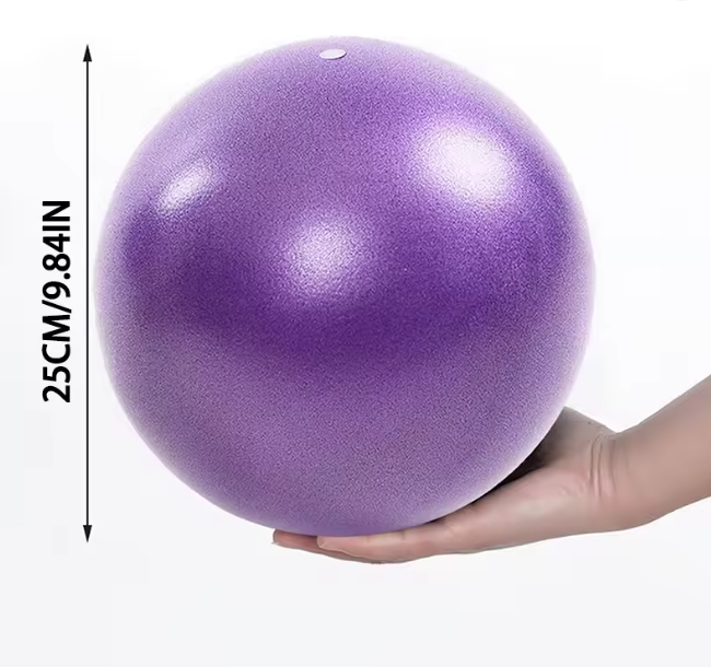 Pelota de Yoga de 25cm para ej - Pilates Ball Mini reseña y precio