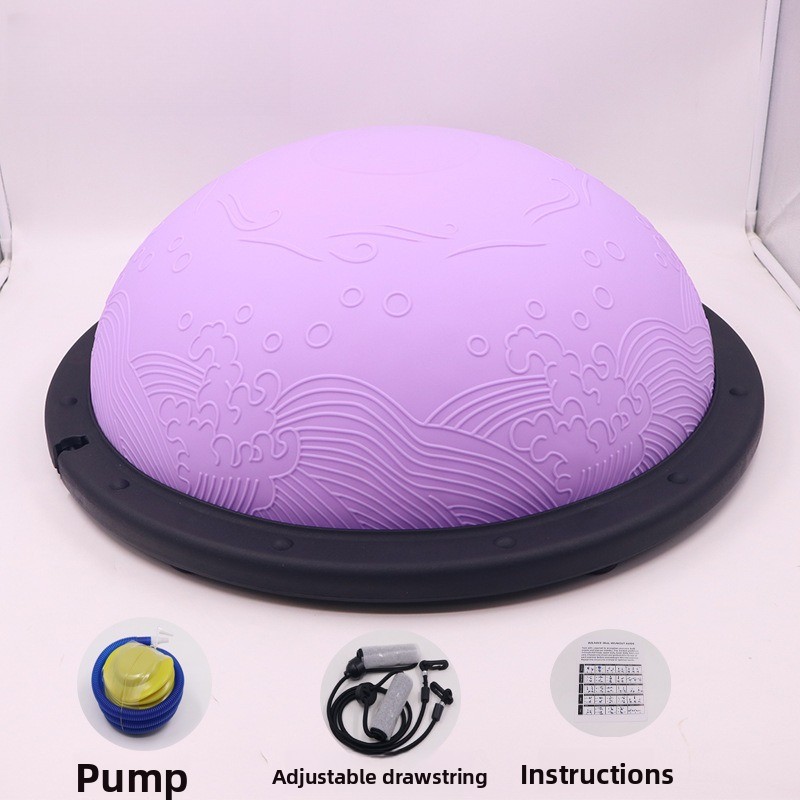 Pelota Bosu, semiesfera para y - Pilates Ball Mini reseña y precio