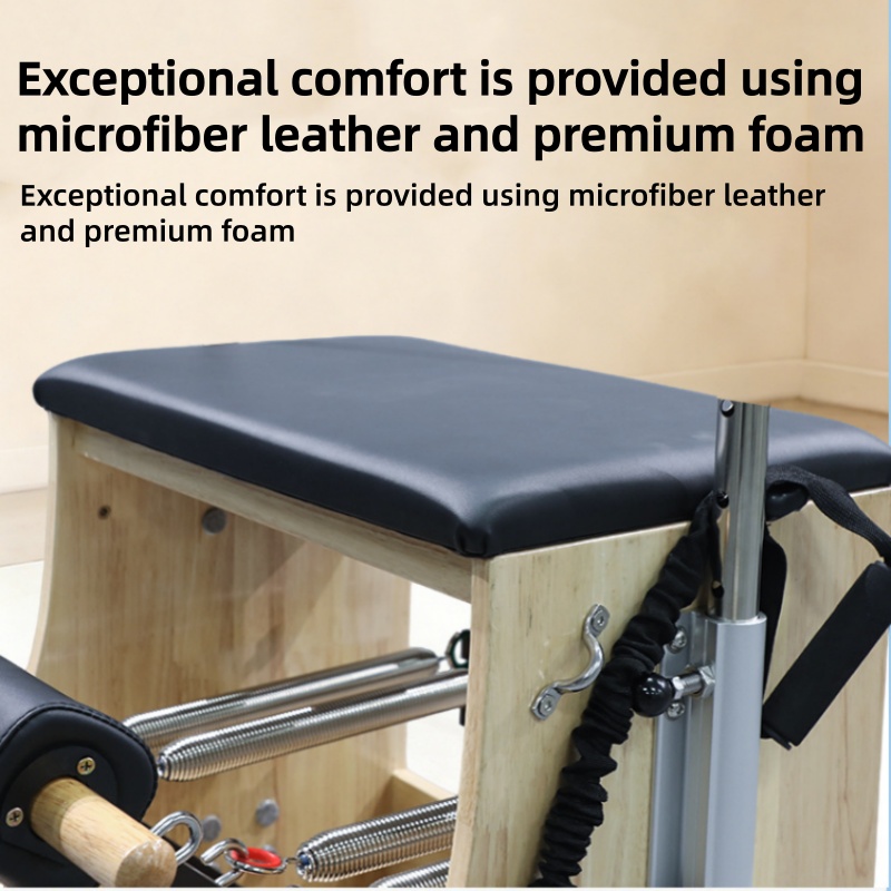 Cama de Pilates con Pedales Es - Pilates Yoga Chair reseña y precio