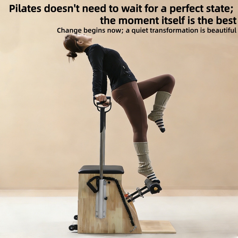 Cama de Pilates con Pedales Es - Pilates Yoga Chair reseña y precio