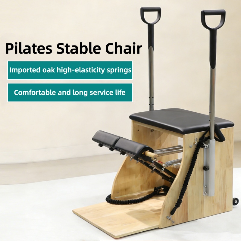 Cama de Pilates con Pedales Es - Pilates Yoga Chair reseña y precio