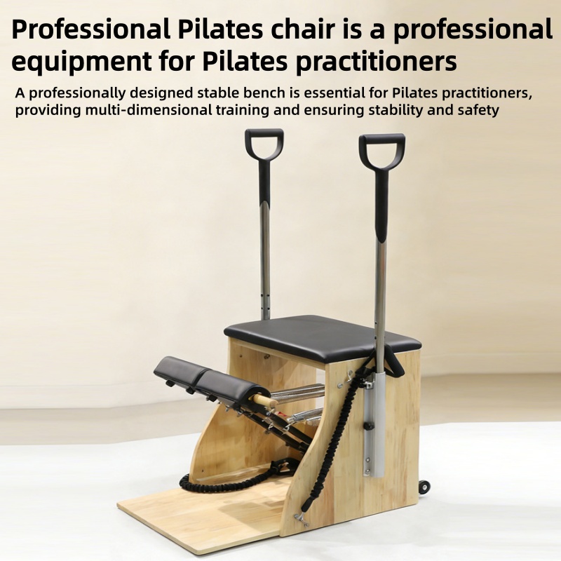 Cama de Pilates con Pedales Es - Pilates Yoga Chair reseña y precio