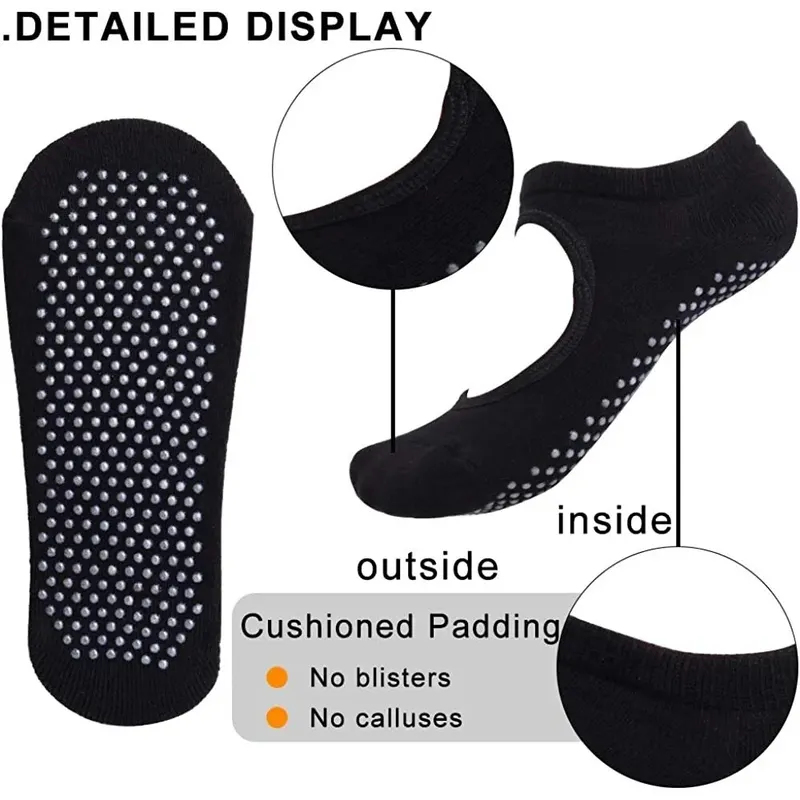 Calcetines de Yoga Antidesliza - Pilates Yoga Gym reseña y precio