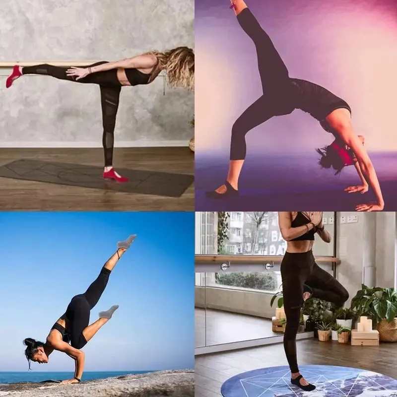 Calcetines de Yoga Antidesliza - Pilates Yoga Gym reseña y precio