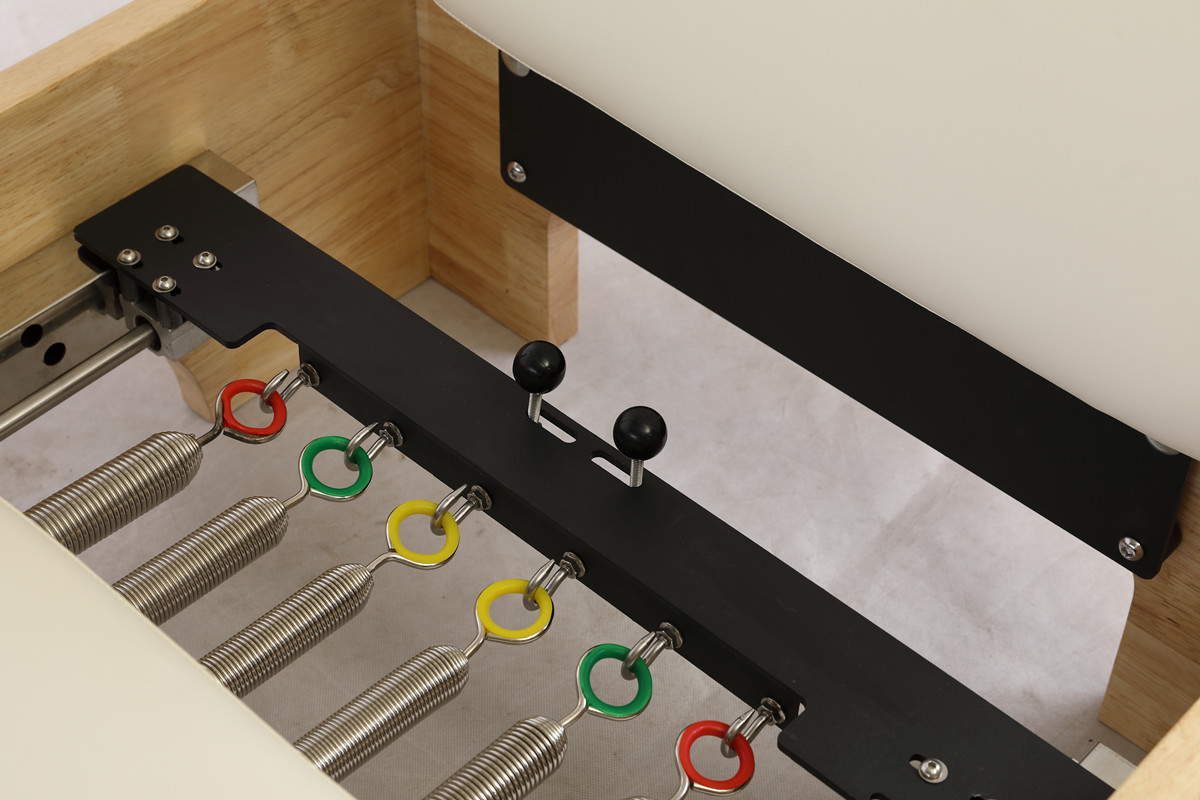 Reformer de Pilates de Madera  - Pilates Yoga Certification reseña y precio