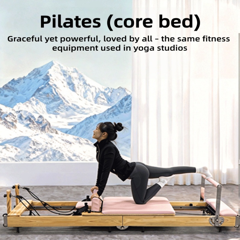 Cama de Pilates Plegable de Ma - Home Pilates Yoga reseña y precio