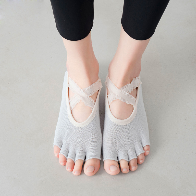 Calcetines de Yoga de cinco de - Pilates Yoga Gym reseña y precio