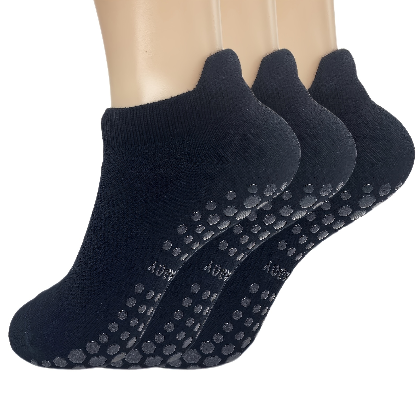 3 Pares de Calcetines Antidesl - Pilates Yoga Y Barre reseña y precio