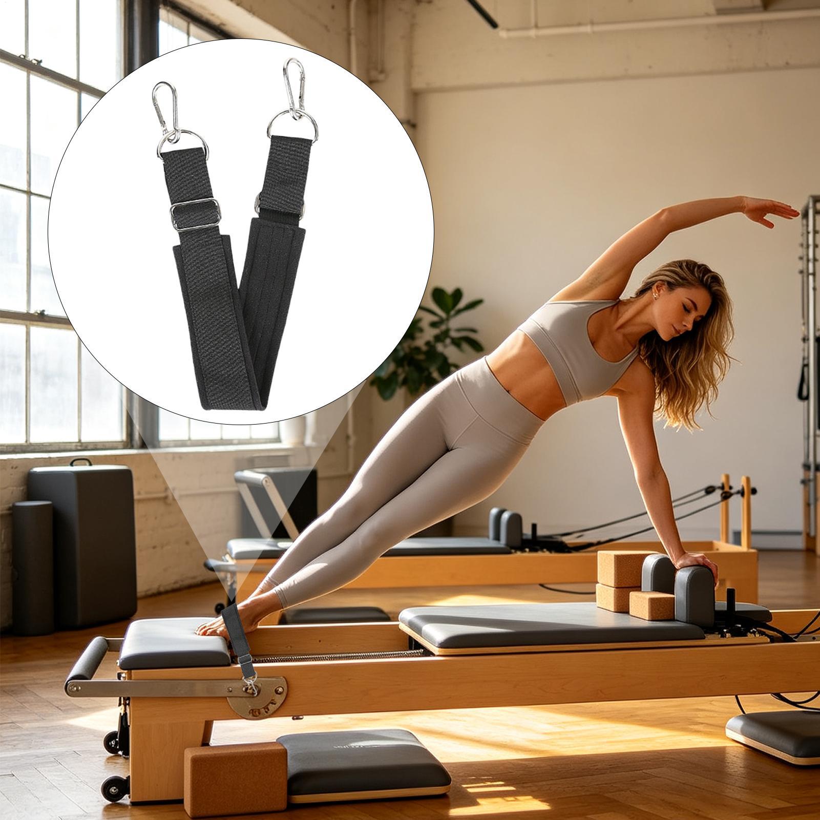 Correa de pie para Reformer de - Pilates Yoga Gym reseña y precio